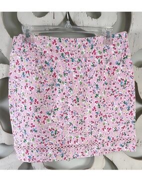 Crown & Ivy floral skort